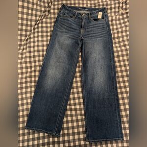 NWT old navy wide leg blue jeans